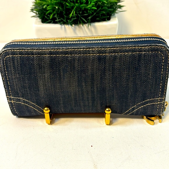 Chanel Denim Wallet - Picture 6 of 14